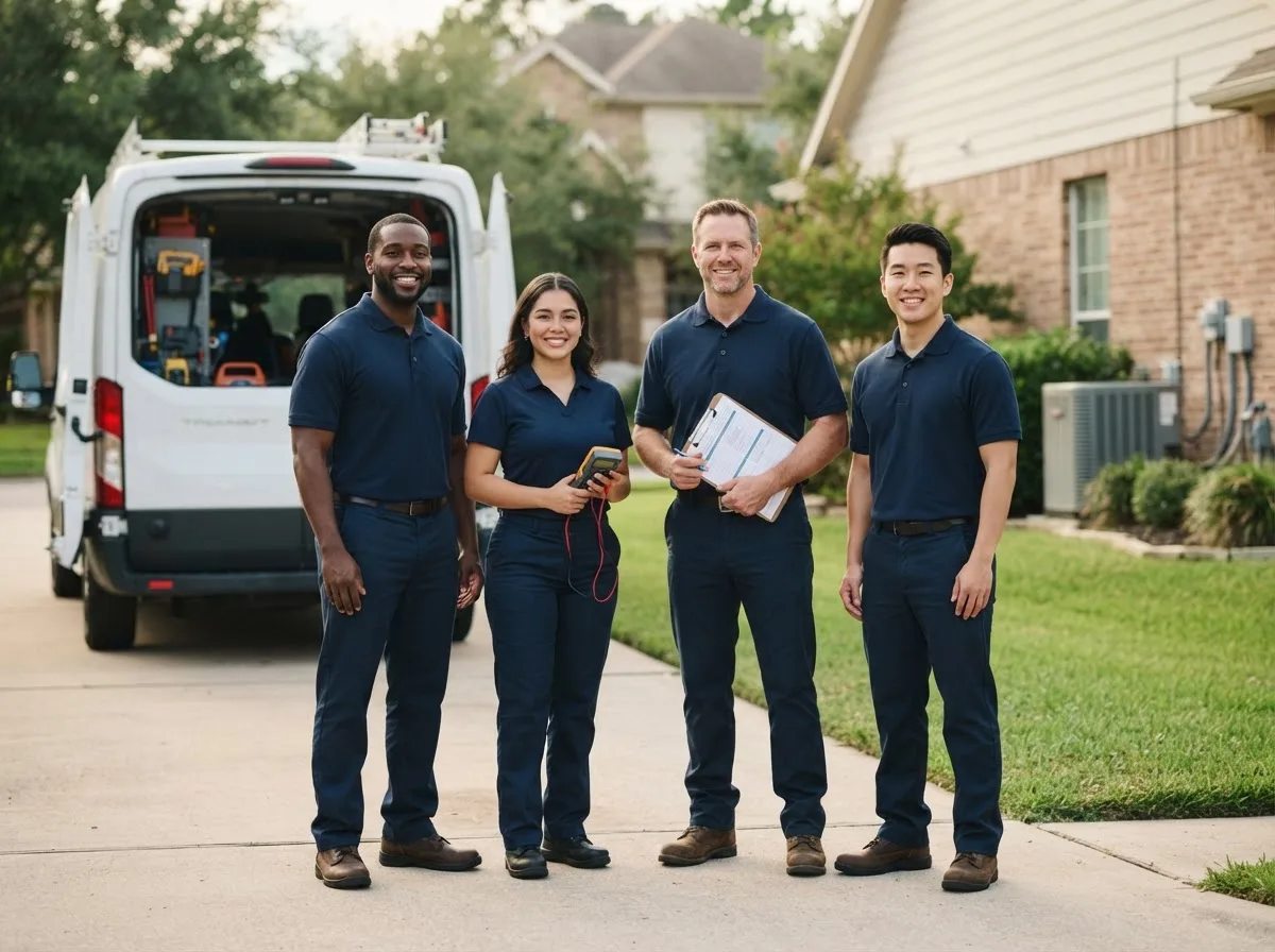 Certified HVAC technician near Leesport, PA